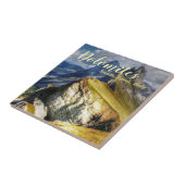 Picturesque Dolomites South Tirol Italië Tegeltje (Zijkant)