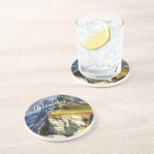 Picturesque Dolomites South Tirol Italië Zandsteen Onderzetter