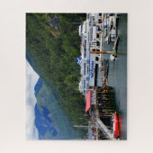 Picturesque Hoefijzer Bay in British Columbia Legpuzzel (Verticaal)