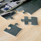 Picturesque Hoefijzer Bay in British Columbia Legpuzzel (Zijkant)