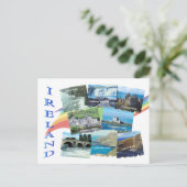 PICTURESQUE IERLAND Acht Schilderachtig Afbeelding Briefkaart (Staand voorkant)