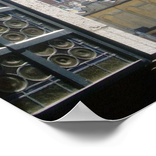 Picturesque Krakow Poster (Hoek)