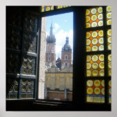 Picturesque Krakow Poster (Voorkant)