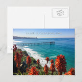 Picturesque La Jolla, Californië Briefkaart (Voorkant / Achterkant)
