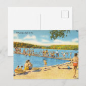  Picturesque Lake in Pennsylvania Briefkaart (Voorkant / Achterkant)