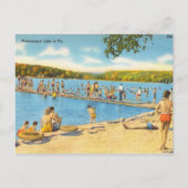 Picturesque Lake in Pennsylvania Briefkaart (Voorkant)