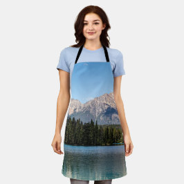 Picturesque Landscape, Canadees Pyramid Mountain Schort