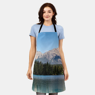 Picturesque Landscape, Canadees Pyramid Mountain Schort