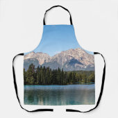 Picturesque Landscape, Canadees Pyramid Mountain Schort (Voorkant)