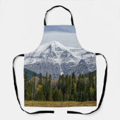 Picturesque Landscape, Canadian Mount Robson Schort (Voorkant)