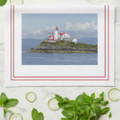 Picturesque Lighthouse 2020 Calendar Kitchen Towel Theedoek (Gevouwen)