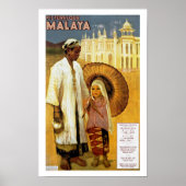 Picturesque Malaya Poster (Voorkant)