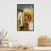 Picturesque Malaya Poster (Keuken)