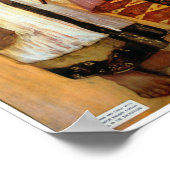 Picturesque Malaya Restated Vintage Travel Poster (Hoek)