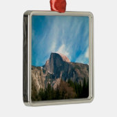 Picturesque Mountains Metalen Ornament (Rechts)