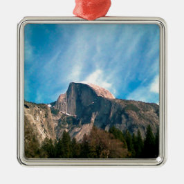 Picturesque Mountains Metalen Ornament