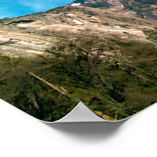 Picturesque Mountains Poster (Hoek)