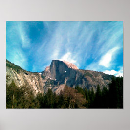 Picturesque Mountains Poster