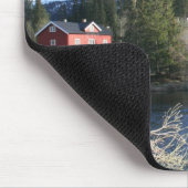 Picturesque Noorwegen Muismat (Hoek)