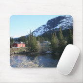 Picturesque Noorwegen Muismat (Met muis)