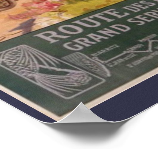 Picturesque Pyrenees Poster (Hoek)