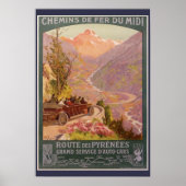 Picturesque Pyrenees Poster (Voorkant)