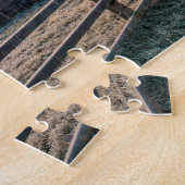 Picturesque Rural English Country Scene Legpuzzel (Zijkant)