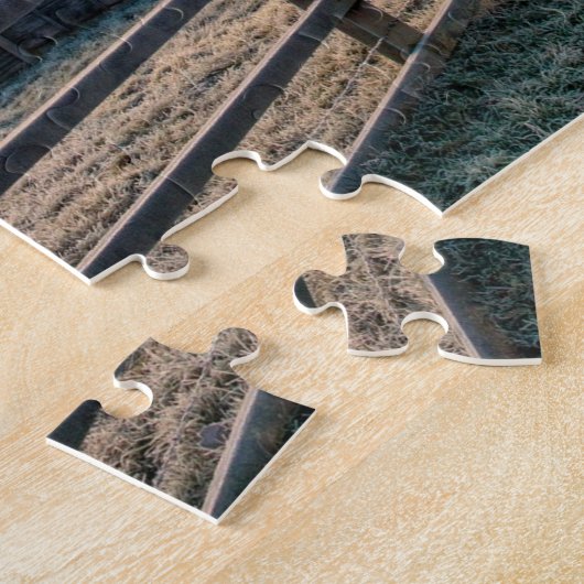 Picturesque Rural English Country Scene Legpuzzel (Zijkant)