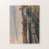 Picturesque Rural English Country Scene Legpuzzel (Verticaal)