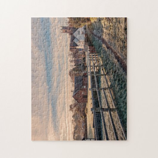 Picturesque Rural English Country Scene Legpuzzel (Verticaal)