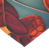 Picturesque Rustic Autumn Maple Leaves Tafelkleed (Gekanteld)