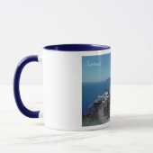 Picturesque Santorini Coffee Mok (Links)
