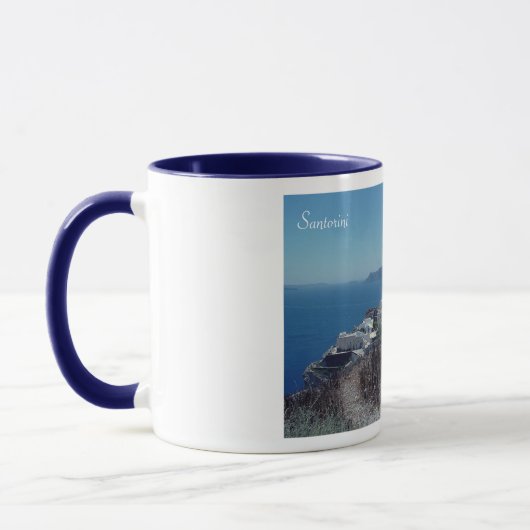 Picturesque Santorini Coffee Mok (Links)