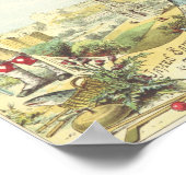 Picturesque Scotland -  illustratie Poster (Hoek)