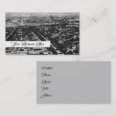 Picturesque Street Uitzicht  Town Travel Visitekaartje (Voorkant / Achterkant)