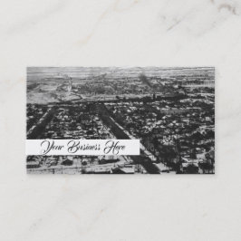 Picturesque Street Uitzicht Town Travel Visitekaartje