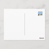 Picturesque Trosa, Zweden Briefkaart (Achterkant)