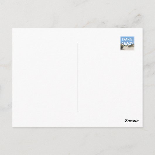 Picturesque Trosa, Zweden Briefkaart (Achterkant)