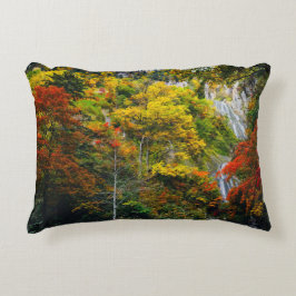 Picturesque Uitzicht van Herfst Hagoromo Herfsten Accent Kussen