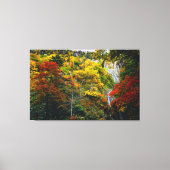 Picturesque Uitzicht van Herfst Hagoromo Herfsten  Canvas Afdruk (Voorkant)