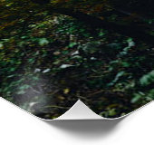 Picturesque Uitzicht van Herfst Hagoromo Herfsten  Perfect Poster (Hoek)