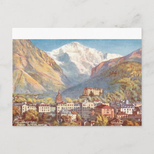 Picturesque Zwitserland Scene Briefkaart