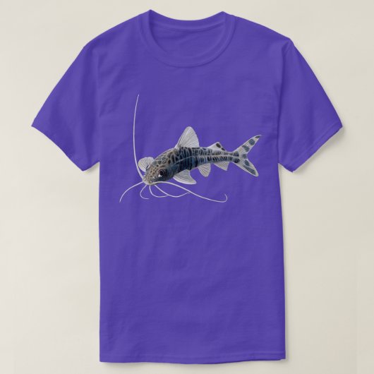 Pictus Catfish Classic TShirt (Design voorkant)