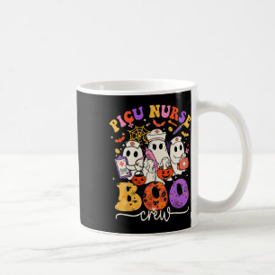 Picu Boo Crew Kostuum Grappige Verpleegster Ghost Koffiemok