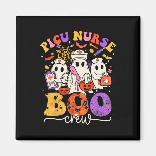 Picu Boo Crew Kostuum Grappige Verpleegster Ghost Magneet