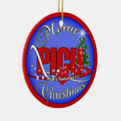 PICU CHRISTMAS ORNAMENT PEDIATRIC INTENSIEVE ZORG (Rechts)