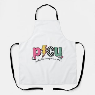 PICU Kinder Intensive Care Verpleegkundige Shirt_1 Schort