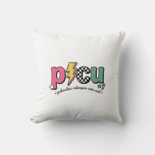 PICU Kinder Intensive Care Verpleegkundige T-shirt Kussen