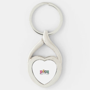 PICU Kinder Intensive Care Verpleegkundige T-shirt Sleutelhanger