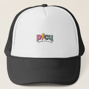 PICU Kinder Intensive Care Verpleegkundige T-shirt Trucker Pet